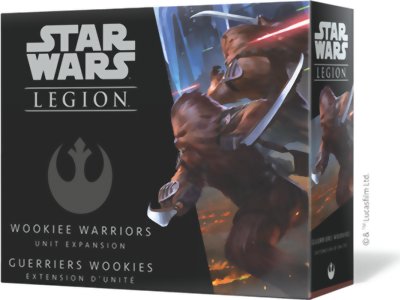 Star Wars Légion - Guerriers Wookies - Rebelle - Extension d'Unité