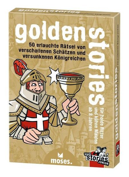 Black Stories Junior - Golden Stories