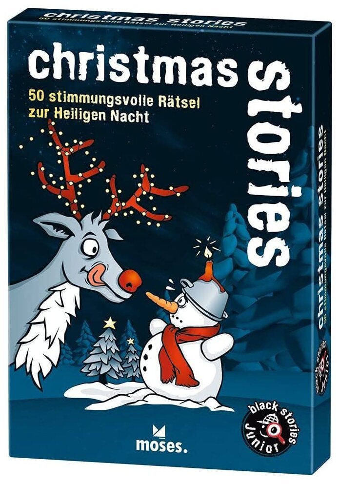 Black Stories Junior - Christmas Stories