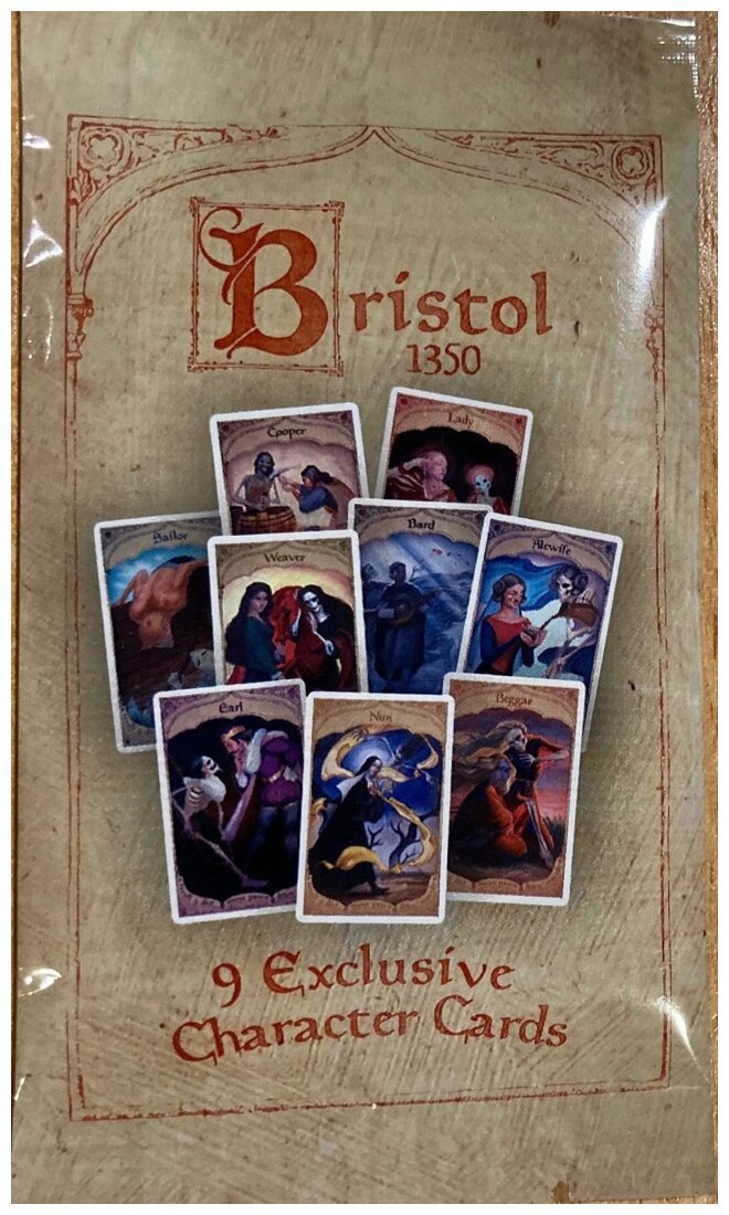 Bristol 1350 - Bonus Character Cards