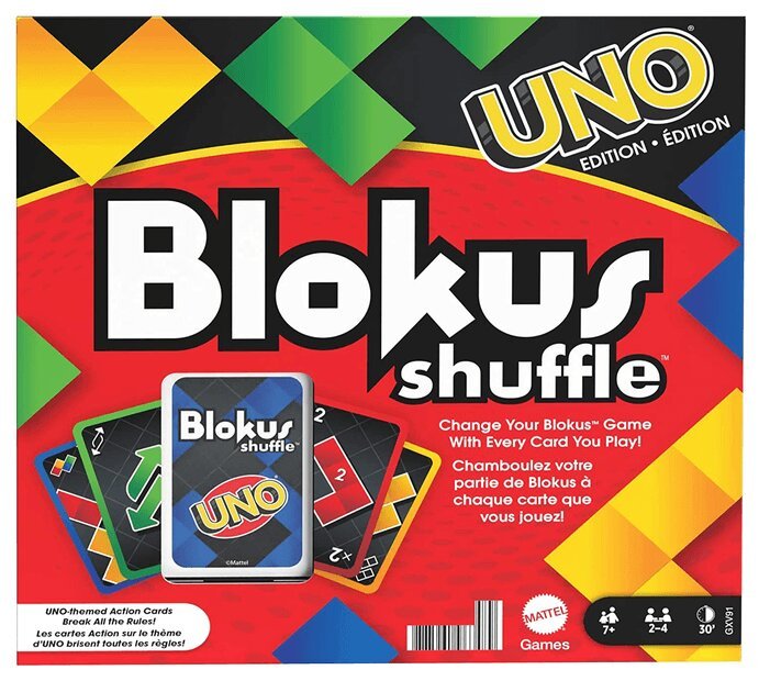 Blokus Shuffle - Uno Edition