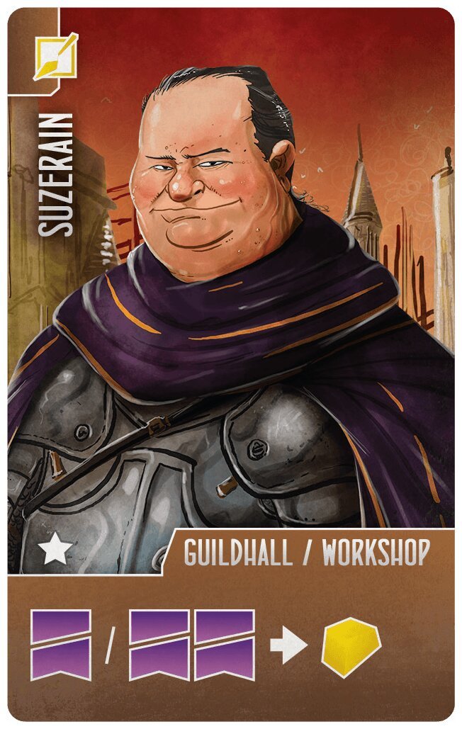 Architects of the West Kingdom - Suzerain