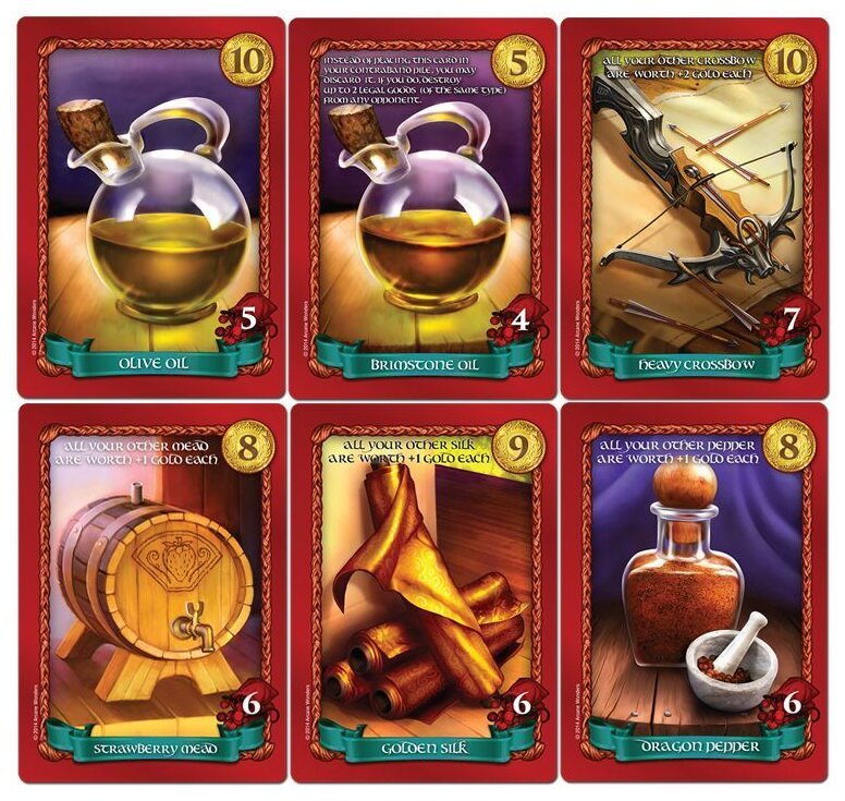 Sheriff of Nottingham - Gen Con 2014 Promo Set