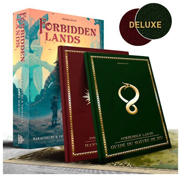 Forbidden Lands - Deluxe
