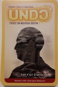 Undo - Rien n'est éternel