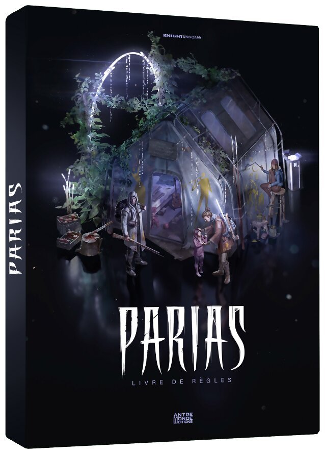 Parias - Livre de règles