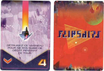Flip Ships - Vaisseau Ennemi