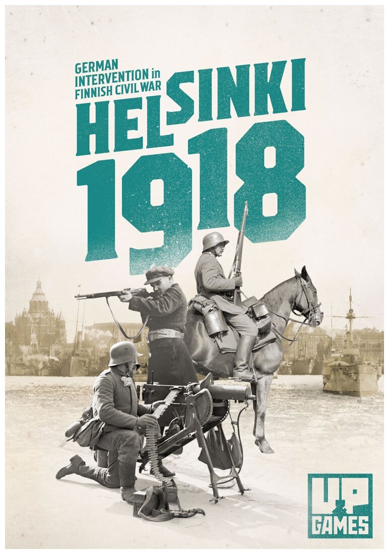 Helsinki 1918 German Intervention in the Finnish Civil War