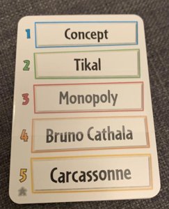 Just One - Deutscher Spielepreis Classic Goodie Box 2019