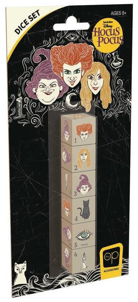 Hocus Pocus Dice Set