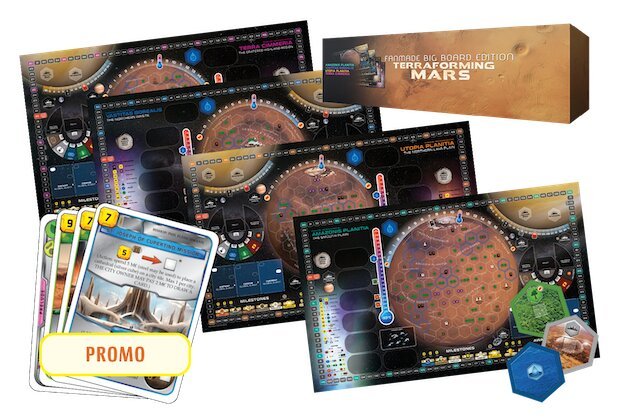 Terraforming Mars - Expansion Outposts