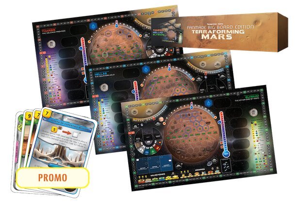 Terraforming Mars - Mars Base Blueprints
