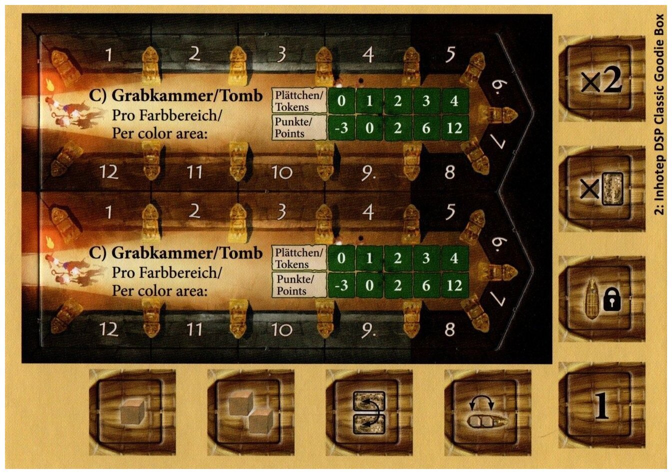Imhotep - The Sun Ship Tiles