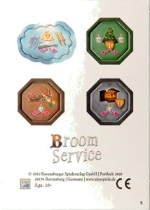 Broom Service - tuiles promotionnelles