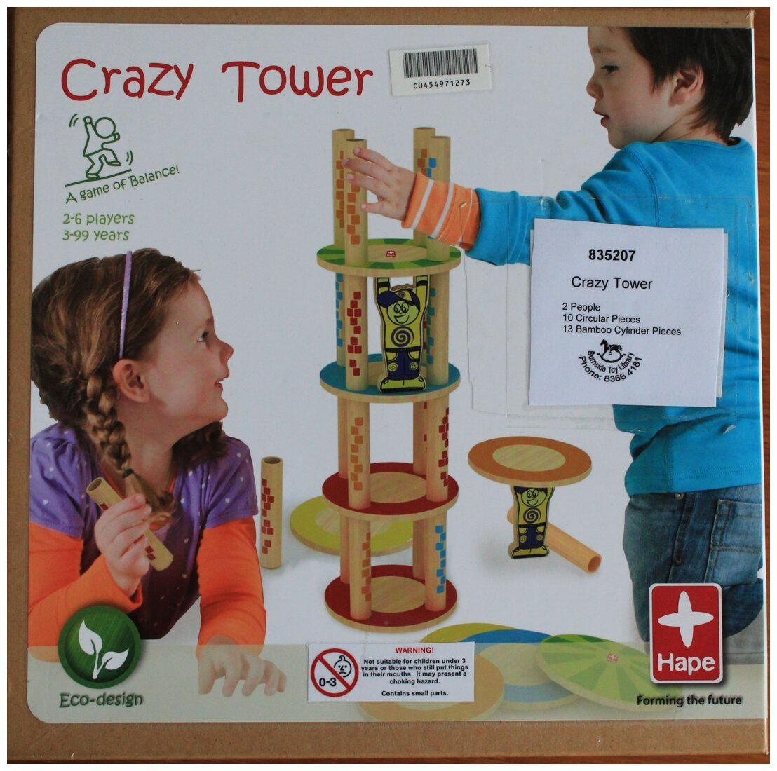 Crazy Tower