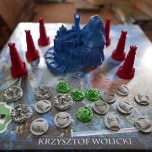 The Lord of the Ice Garden - ULF's bag