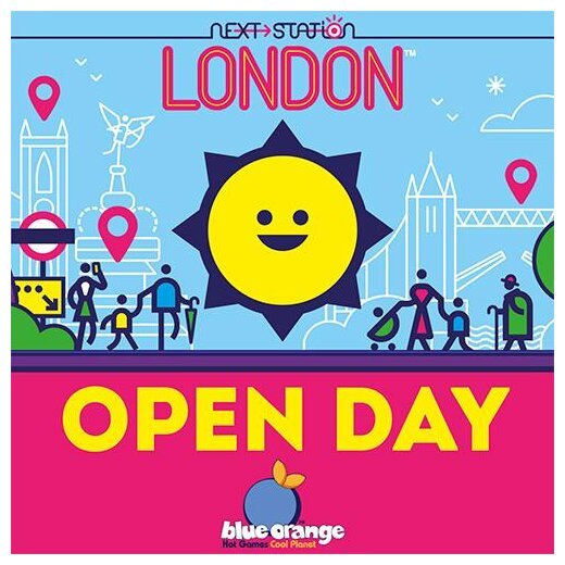 Next Station London - Open Day