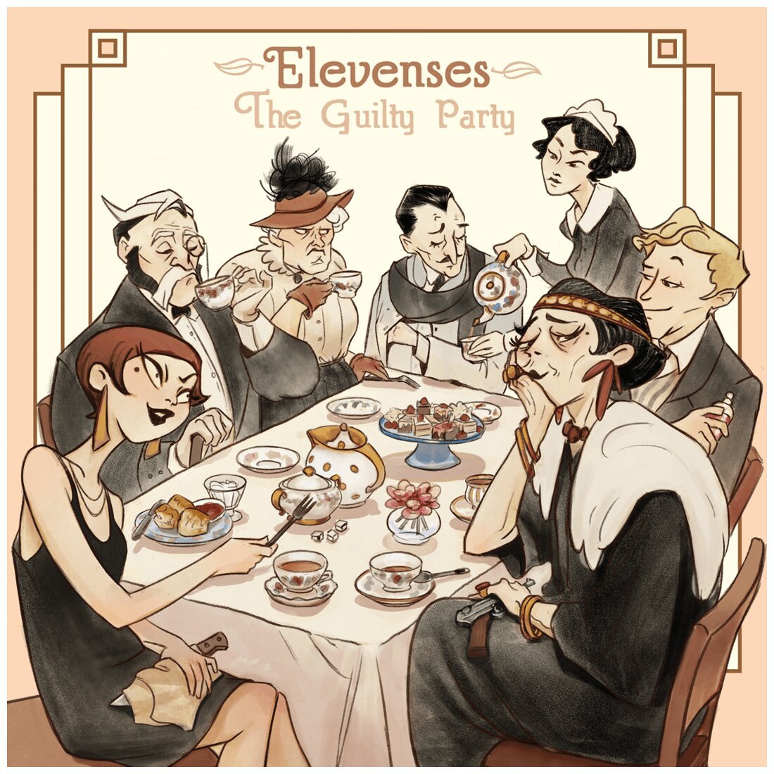 Elevenses - The Guilty Party