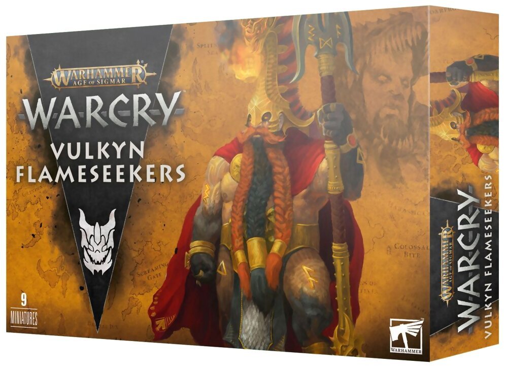 Warcry - Traqueflammes Vulkyn