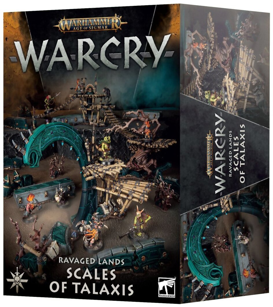 Warcry - Écailles de Talaxis - Terres ravagées