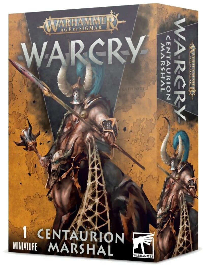 Warcry - Maréchal Centaurion