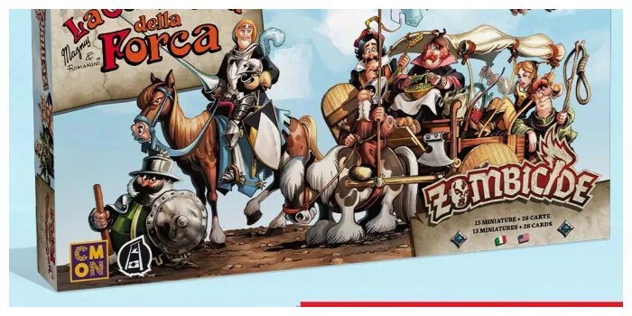 Zombicide Black Plague - La Compagnia della Forca