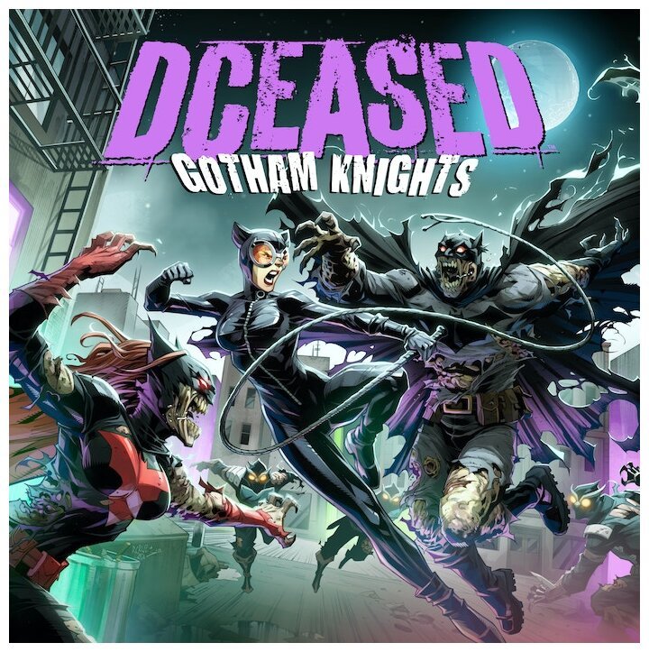 DCeased A Zombicide Game - Gotham Knights