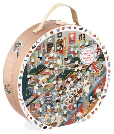 Puzzle d'observation - Coup De Feu En Cuisine