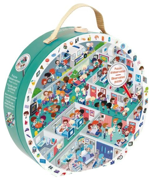 Puzzle d'observation -  Aux urgences