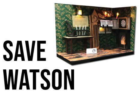 Escape the Book Nook - Save Watson