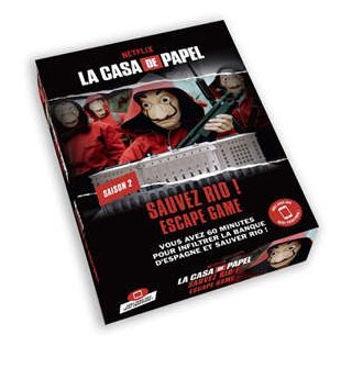 La casa de papel, saison 2 Sauvez Rio ! - Escape game