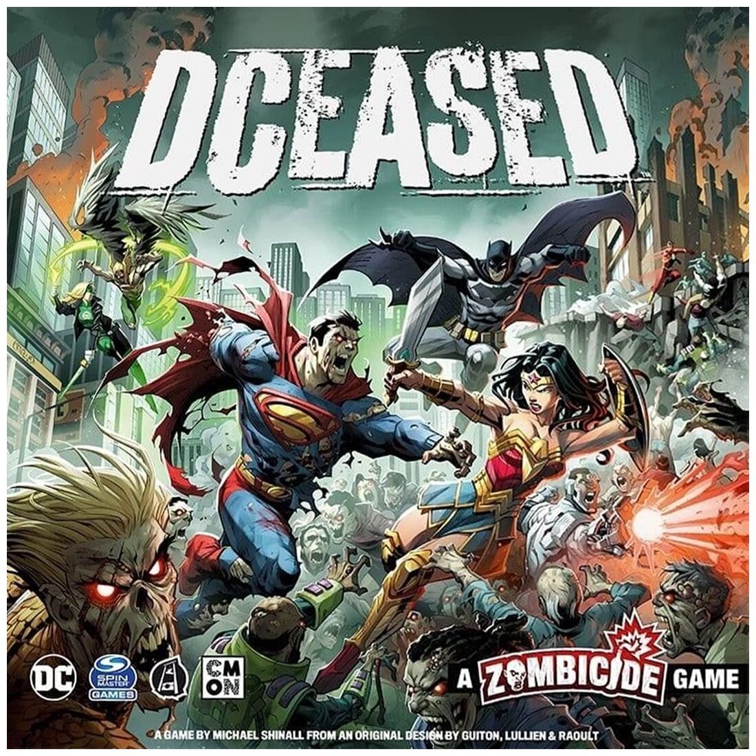 DCeased - A Zombicide Game