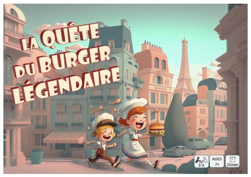 La Quête du Burger Légendaire