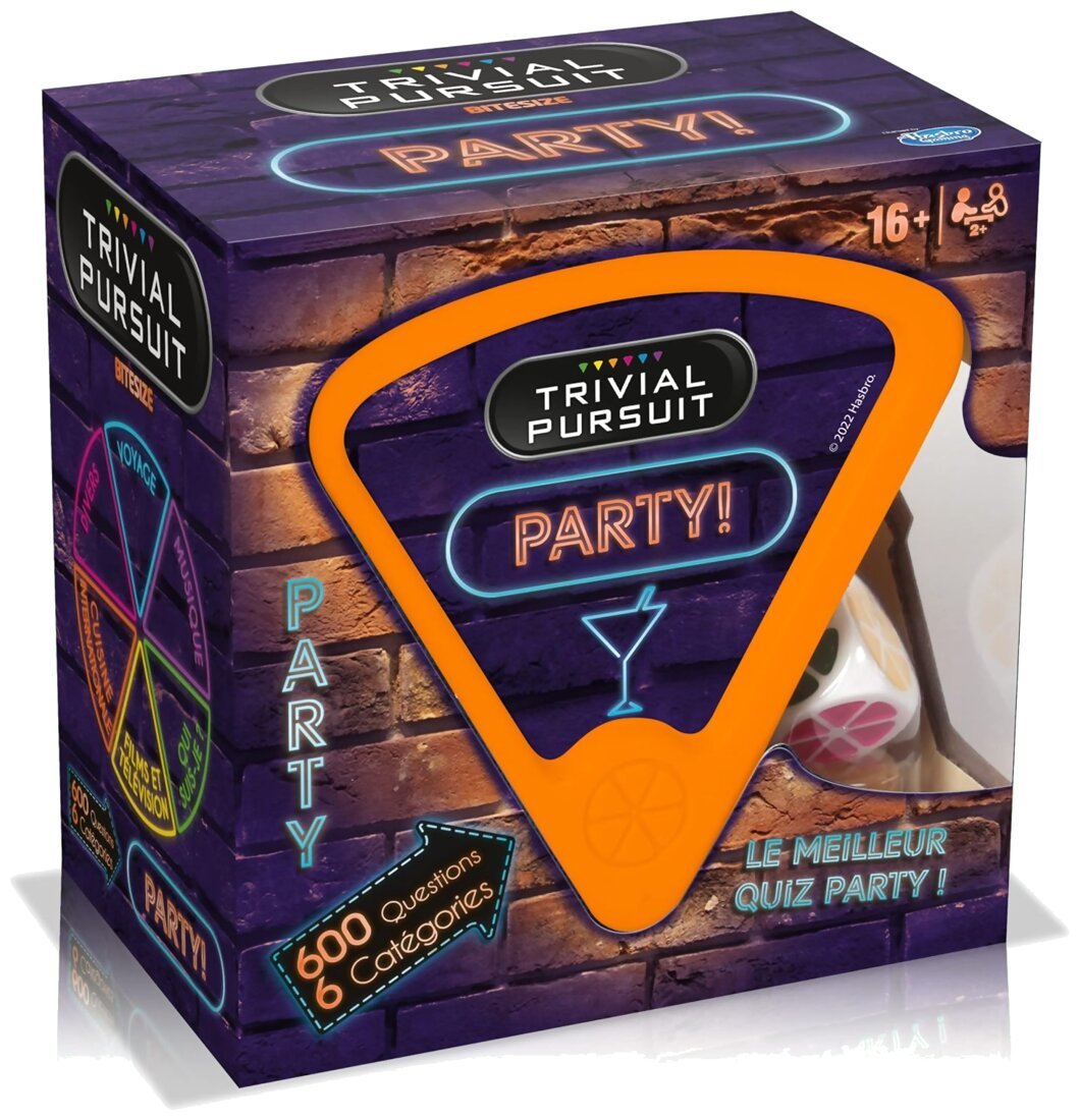 Trivial Pursuit - Party! - Version voyage