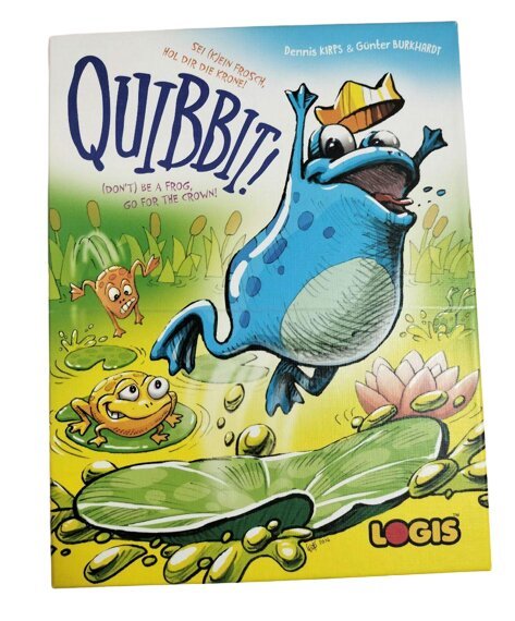 Quibbit! - King Frog