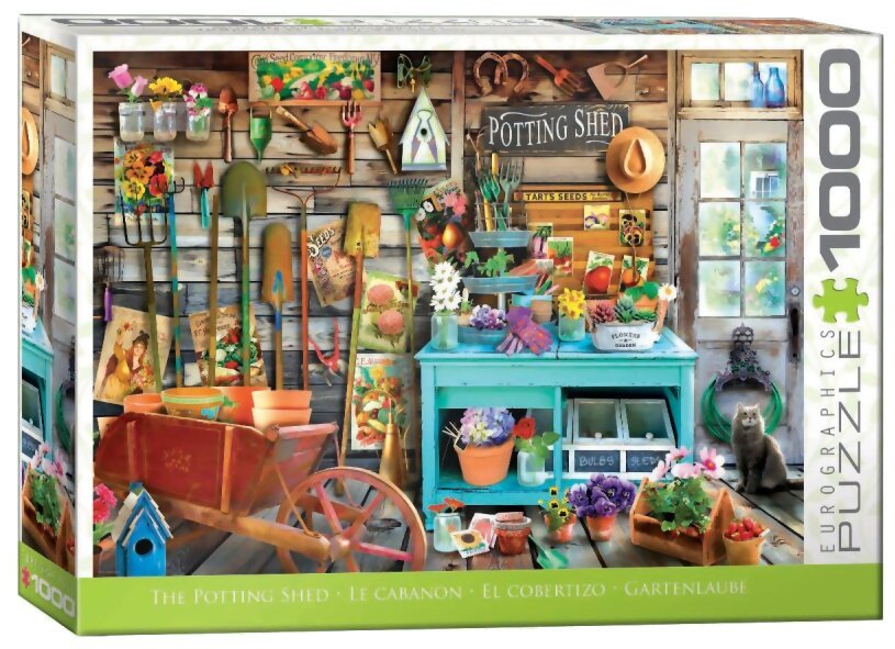 Puzzle - Le cabanon - 1000 pièces