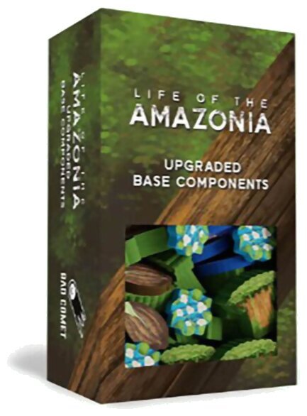 Life of the Amazonia - Upgraded Base Components