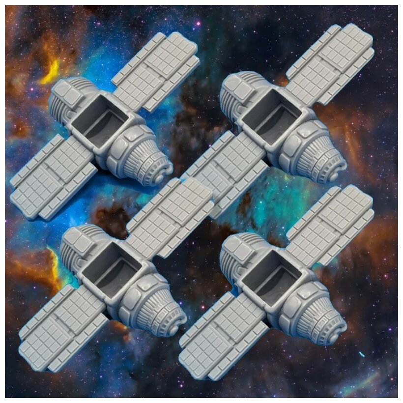 The Artemis Project - Satellites & Commandants - Figurines Satellites