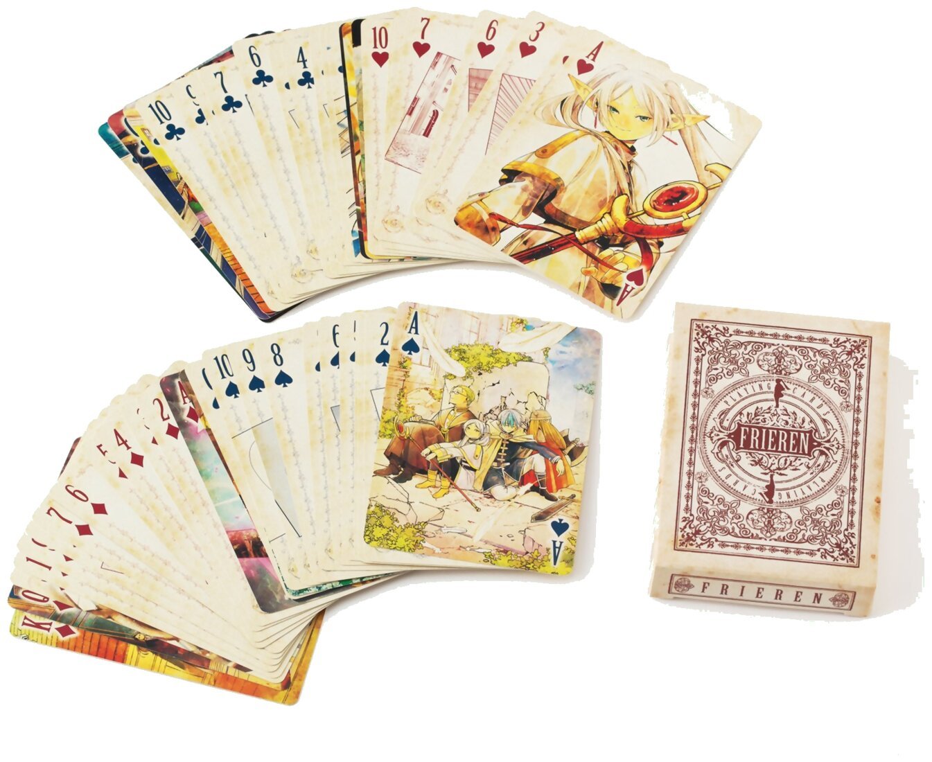 Jeu de 54 cartes - Frieren