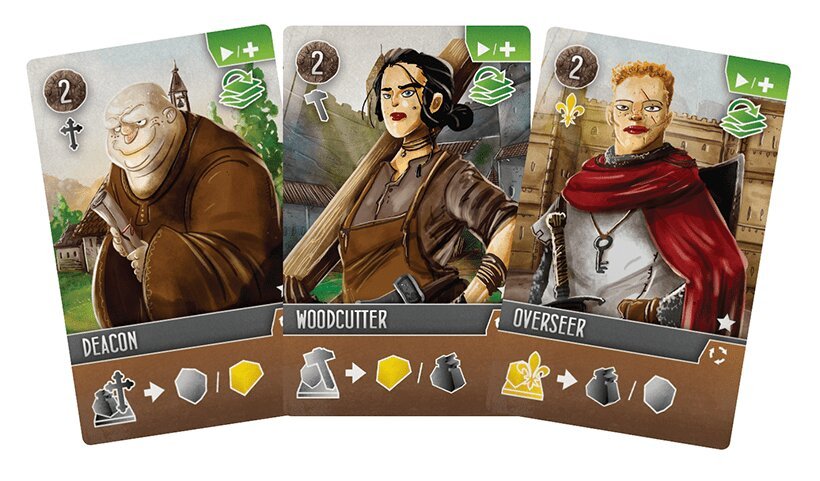 Viscounts of the West Kingdom - Dice Tower 2022 Pack