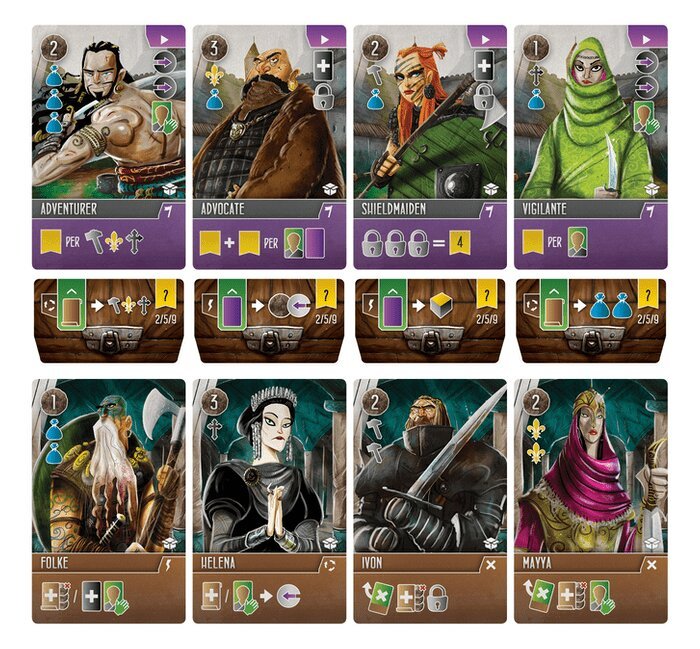 Viscounts of the West Kingdom - Crossover Promo Pack