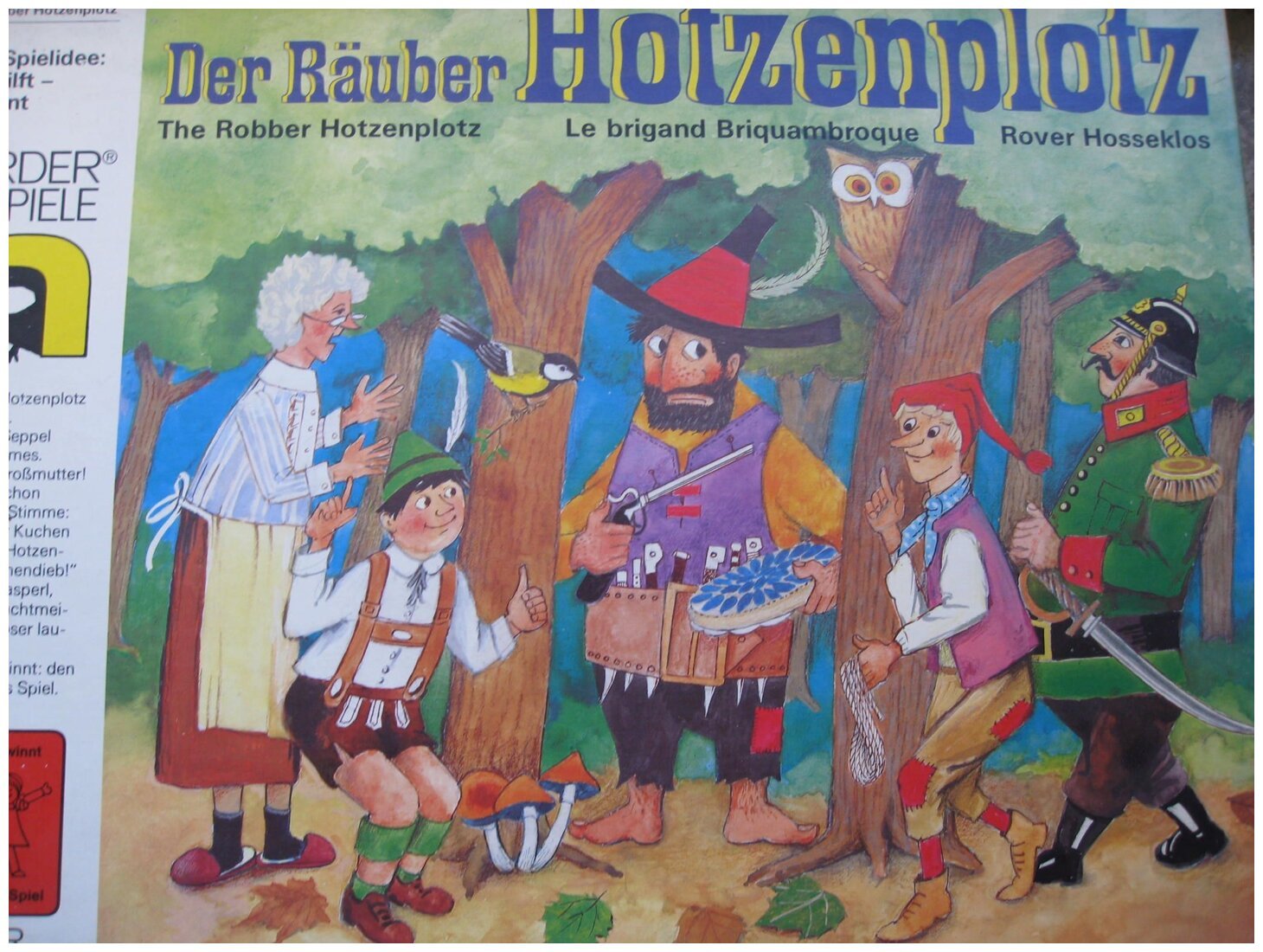 Der Räuber Hotzenplotz