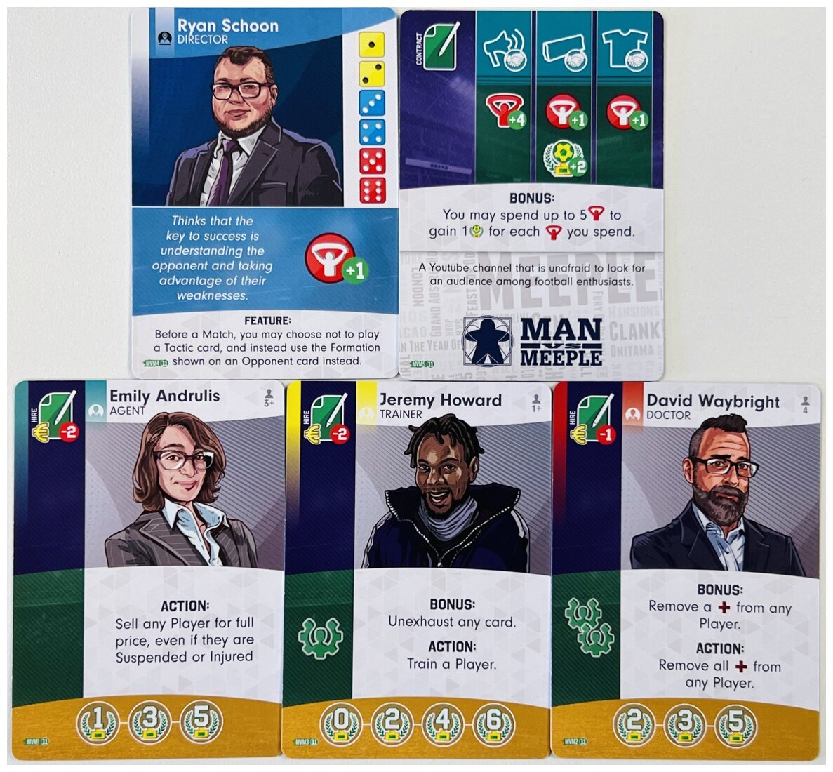 Eleven - Man vs. Meeple Promo Pack