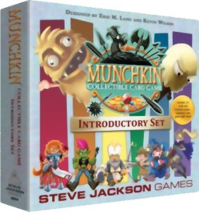 Munchkin Collectible Card Game - Introductory Set