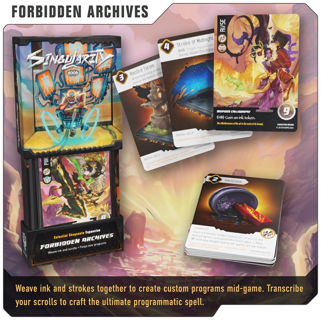 Singularity.exe - Forbidden Archives