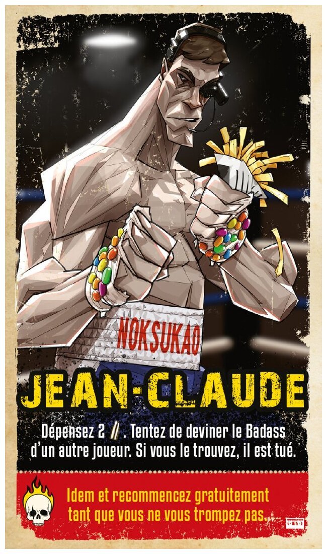 Badass Force - Jean-Claude