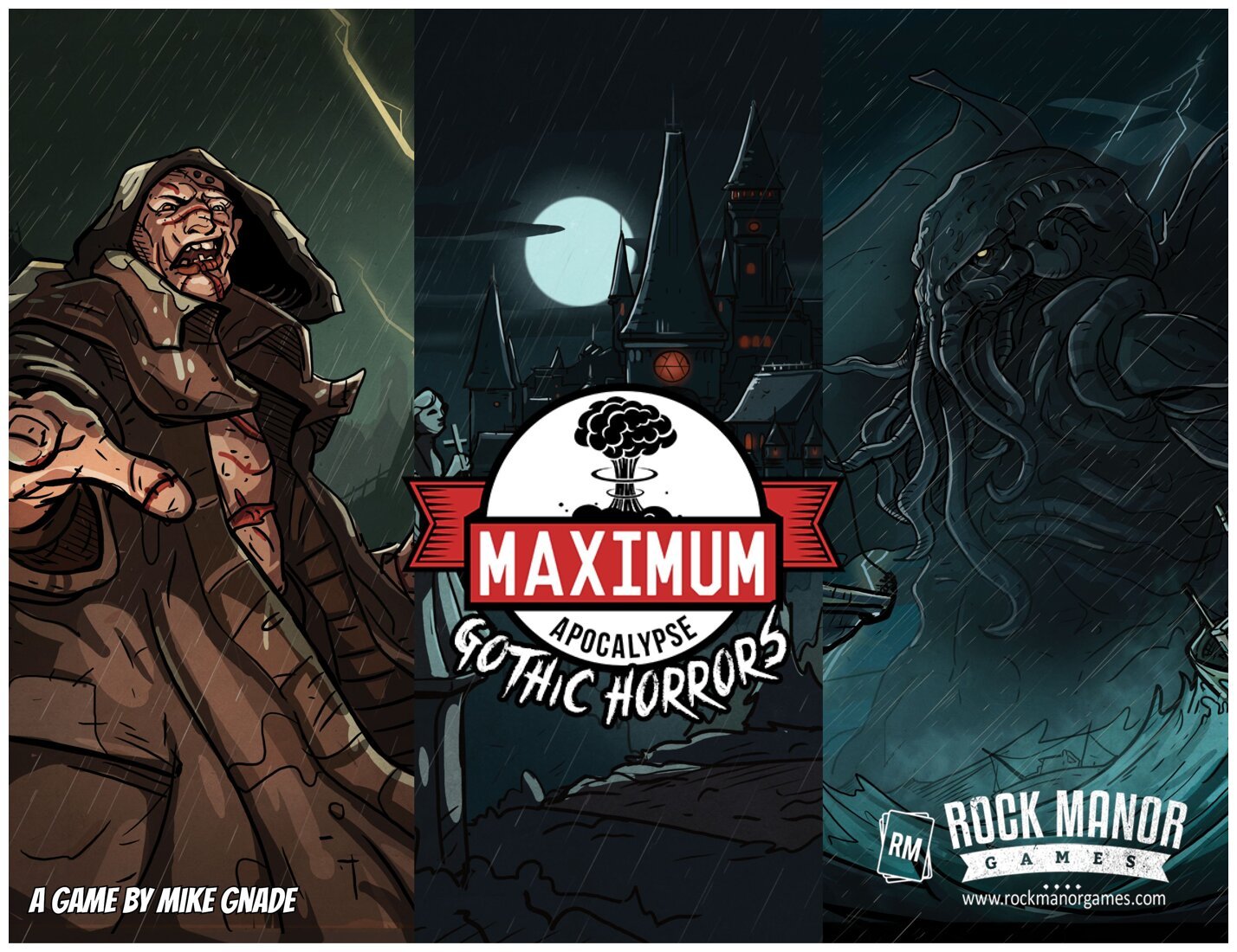 Maximum Apocalypse - Gothic Horrors - 2nd Edition