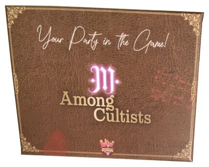 Among Cultists - Your party in the game!