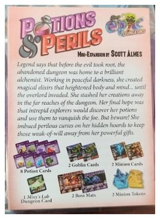 Tiny Epic Dungeons - Potions & Perils