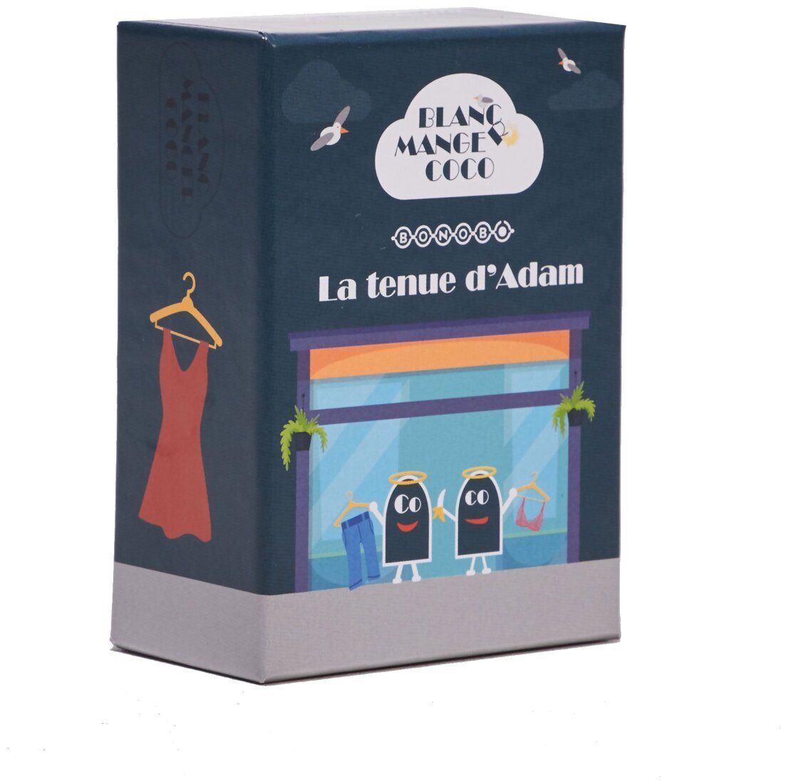 Blanc Manger Coco - La tenue d'Adam
